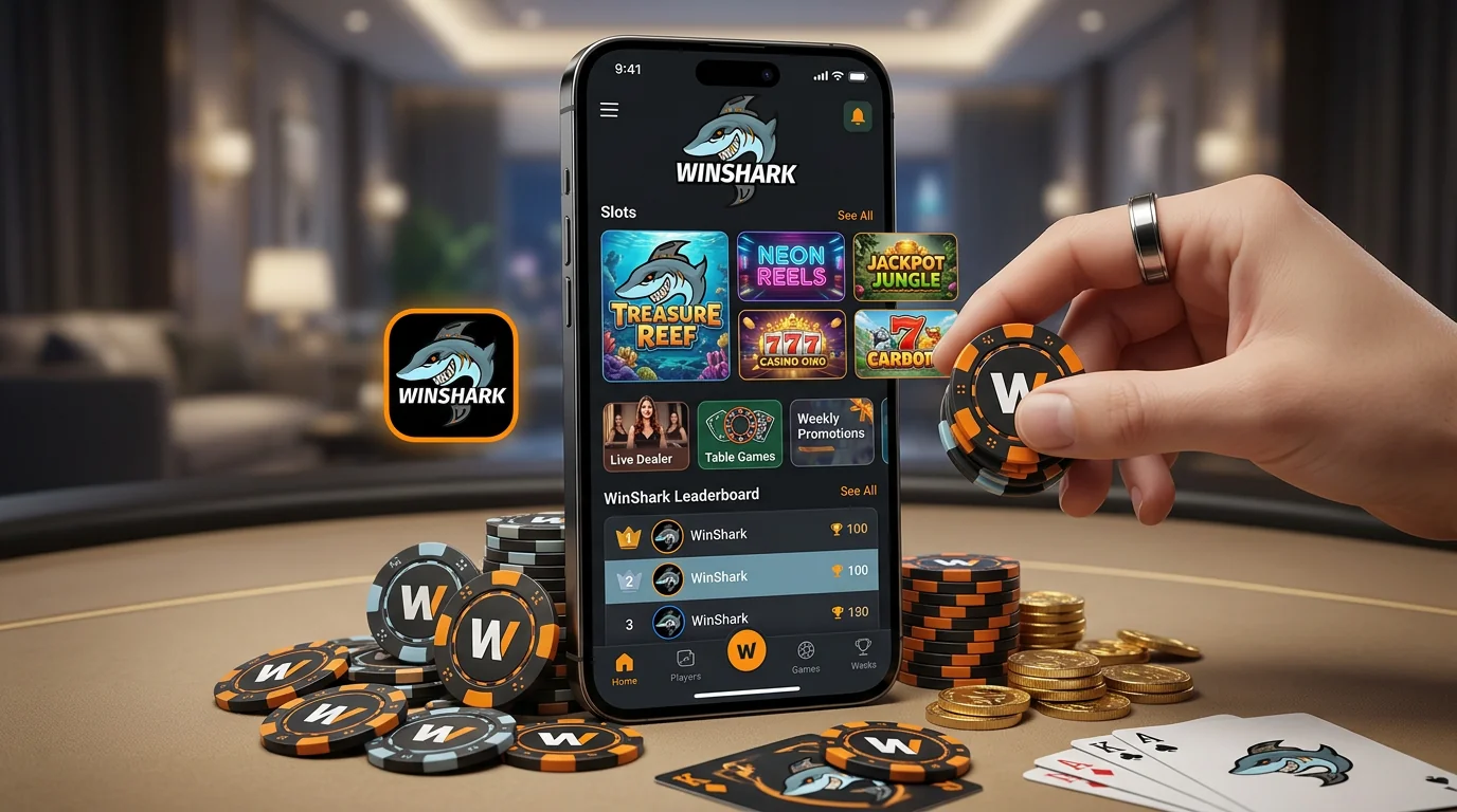 Winshark Casino App