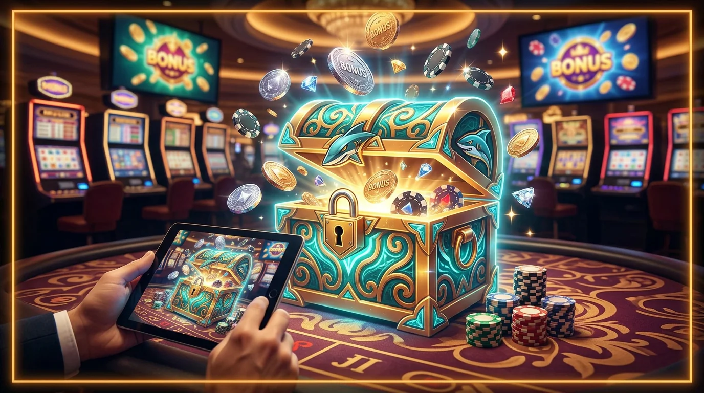 Winshark Casino Bonus